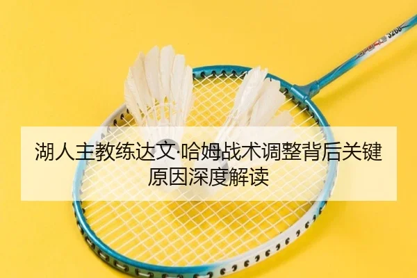 湖人主教练达文·哈姆战术调整背后关键原因深度解读